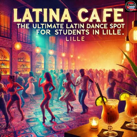 Le Latina Café de Lille Carte